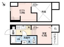 La flore（ラ フロール）の間取り画像