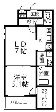 セレーノ北桜塚の間取り画像