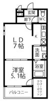 セレーノ北桜塚の間取り画像