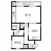 レジデンスANDOの間取り画像