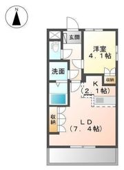 Baysideエスポワールの間取り画像