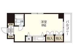 よつばビルの間取り画像