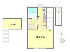 (仮称)分倍河原1APの間取り画像