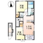 カーサKRMの間取り画像