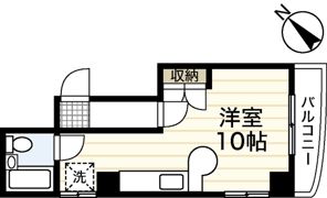 Y'zBLD緑井の間取り画像