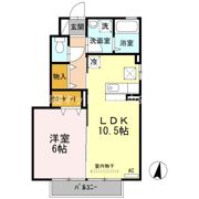 SALZの間取り画像