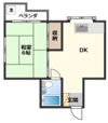 コーポサンの間取り画像