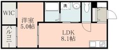 Major大津駅前の間取り画像