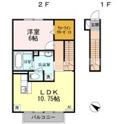 Lapita(ﾗﾋﾟﾀ）の間取り画像