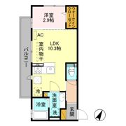 セブン アウルズ Ⅲの間取り画像
