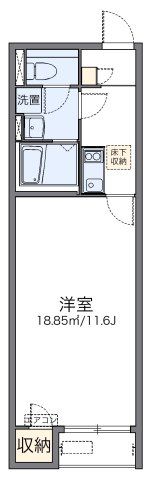レオネクストstageⅤの間取り画像