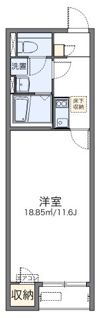 レオネクストstageⅤの間取り画像