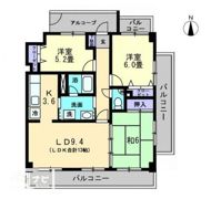 ソレイユ屋島の間取り画像