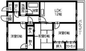 アマ・デトワールIの間取り画像