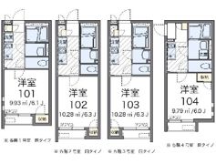 クレイノSUGAWARAの間取り画像