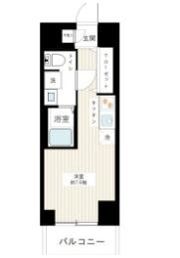 クラリッサ横浜阪東橋の間取り画像