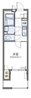 レオネクストNYTの間取り画像