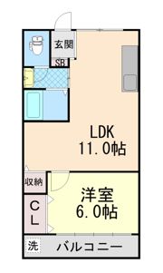アーバン六甲の間取り画像