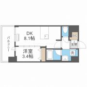 エステムコート梅田・天神橋IVステーションフロントの間取り画像