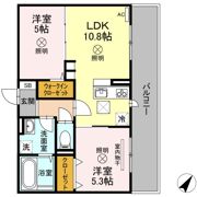 ラ フィオーレの間取り画像