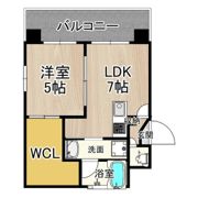 CITY SPIRE十三東の間取り画像