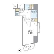 KDXレジデンス元浅草の間取り画像