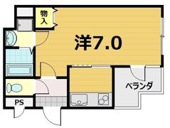 サンミッシェル音羽の間取り画像