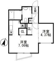La Stage East Nakanoの間取り画像