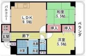 グランデージハヤミの間取り画像