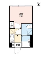 casa vecchiaⅢの間取り画像