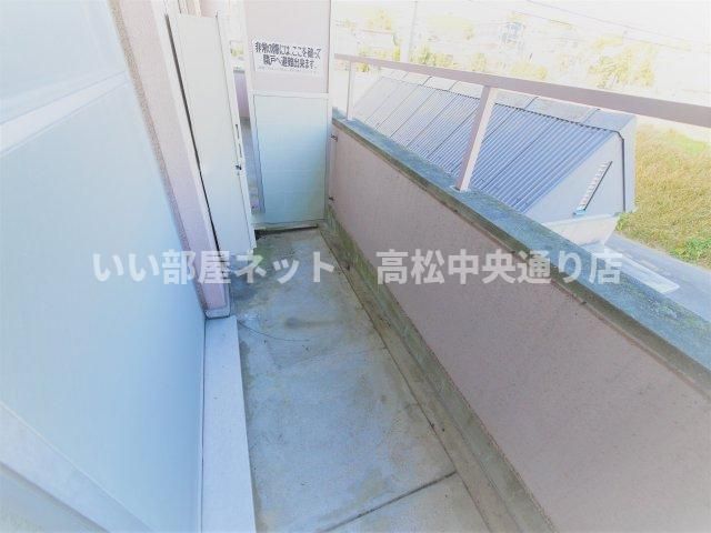 ベランダ・バルコニー