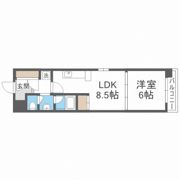 S－FORT桜川の間取り画像
