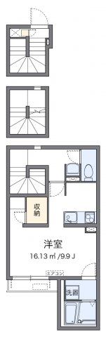 クレイノkeyakiⅡの間取り画像