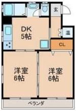 香流東マンションの間取り画像