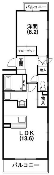 コンコードの間取り画像