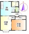 サザンポートA棟の間取り画像