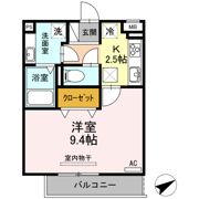 リじょいス常滑の間取り画像