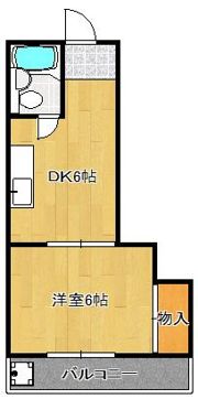 プリンセスル・パンIの間取り画像