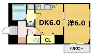 プレステージ翼の間取り画像