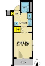 サンライズの間取り画像