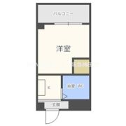 昭和グランドハイツ大淀の間取り画像