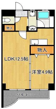 エスズイン葛原の間取り画像