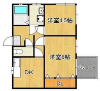 刀根ビル（枝光）の間取り画像