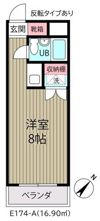 パストラル17(E-174)の間取り画像