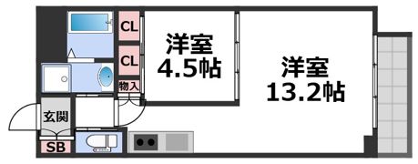 プレジオ永和ASIANの間取り画像
