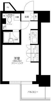 D’クラディアイヴァン初台の間取り画像
