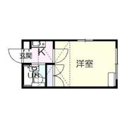 ビセンテハウス昭和町の間取り画像