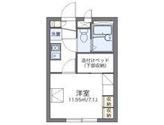 レオパレス松尾の間取り画像