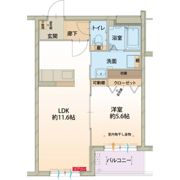 クローバーの間取り画像