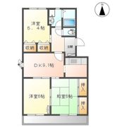 サンライズの間取り画像